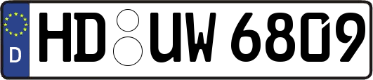 HD-UW6809