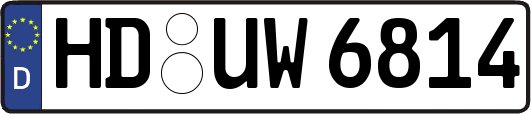 HD-UW6814