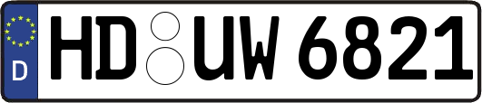 HD-UW6821