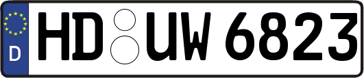 HD-UW6823