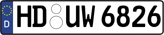 HD-UW6826
