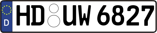 HD-UW6827
