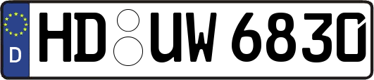 HD-UW6830