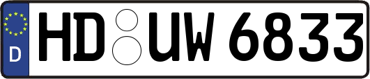 HD-UW6833
