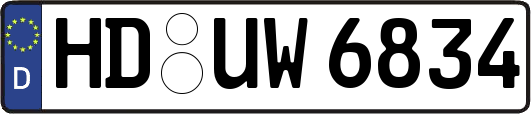 HD-UW6834