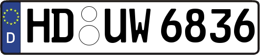 HD-UW6836