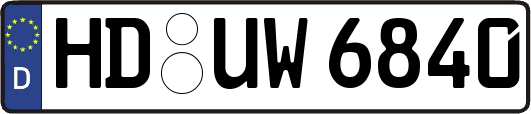 HD-UW6840