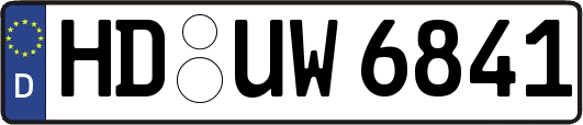 HD-UW6841
