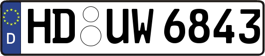 HD-UW6843