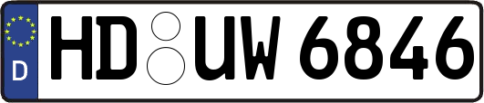 HD-UW6846
