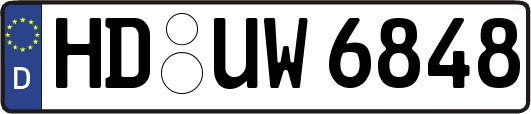 HD-UW6848