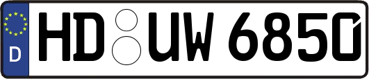 HD-UW6850