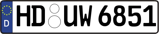 HD-UW6851