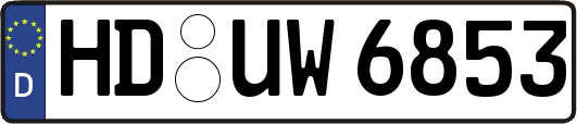 HD-UW6853