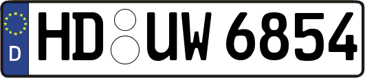 HD-UW6854