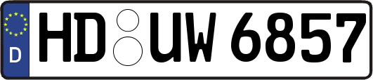 HD-UW6857