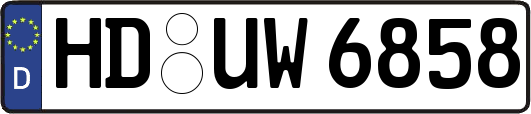 HD-UW6858