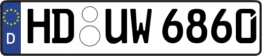 HD-UW6860