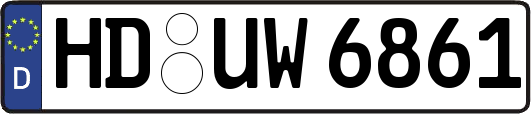 HD-UW6861
