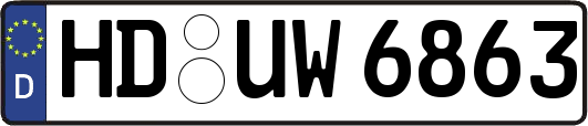 HD-UW6863