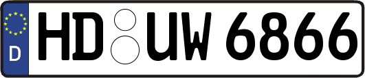 HD-UW6866