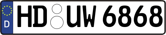 HD-UW6868