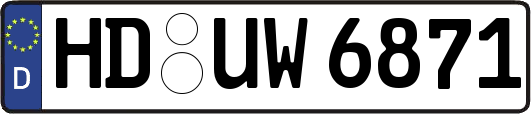 HD-UW6871