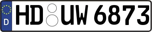 HD-UW6873