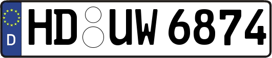 HD-UW6874