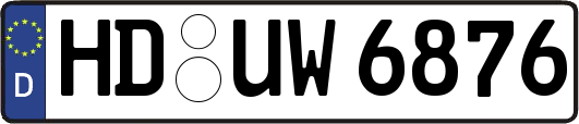 HD-UW6876