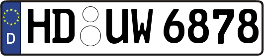 HD-UW6878