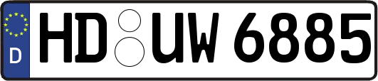 HD-UW6885