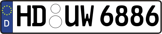 HD-UW6886