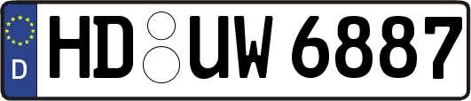 HD-UW6887