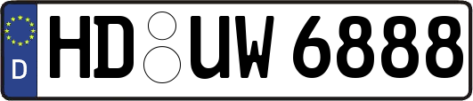 HD-UW6888