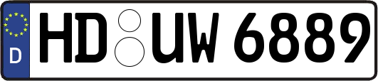 HD-UW6889