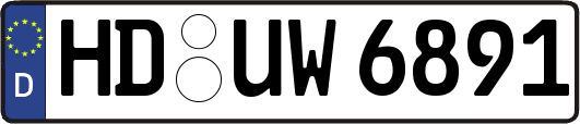 HD-UW6891