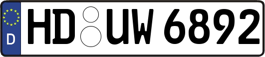 HD-UW6892