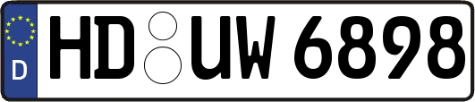 HD-UW6898