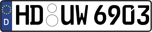 HD-UW6903