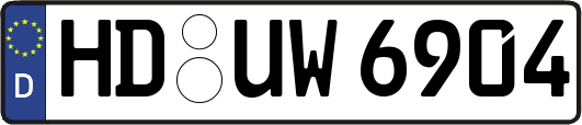 HD-UW6904