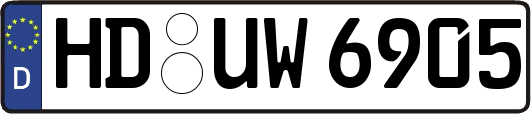 HD-UW6905