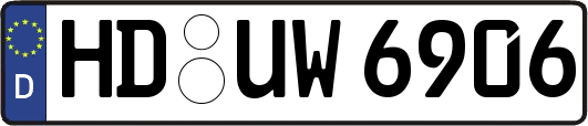 HD-UW6906