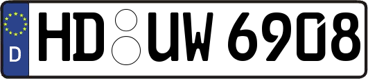 HD-UW6908