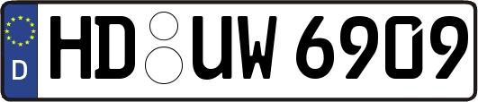 HD-UW6909