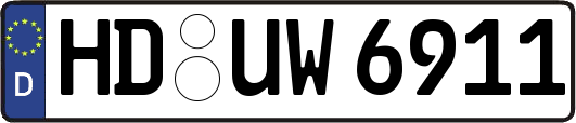 HD-UW6911