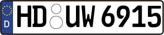 HD-UW6915
