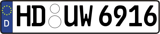 HD-UW6916