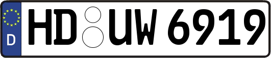 HD-UW6919
