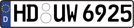 HD-UW6925